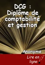 DCG : Diplôme de comptabilité et gestion