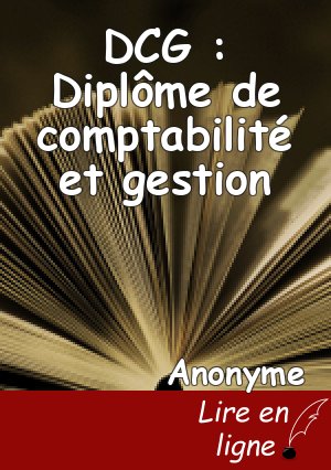 DCG : Diplôme de comptabilité et gestion