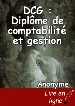 DCG : Diplôme de comptabilité et gestion