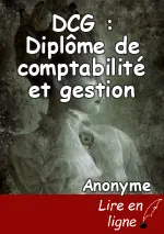 DCG : Diplôme de comptabilité et gestion
