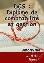 DCG : Diplôme de comptabilité et gestion