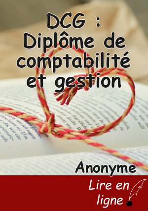 DCG : Diplôme de comptabilité et gestion