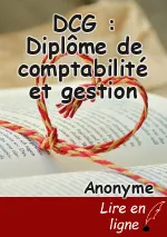 DCG : Diplôme de comptabilité et gestion