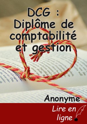 DCG : Diplôme de comptabilité et gestion