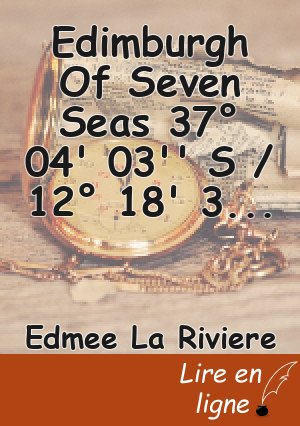 Edimburgh Of  Seven  Seas   37°  04'  03'' S  /  12°  18'  39'' O