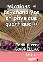 relations « psychanalyse et physique quantique »