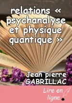 relations « psychanalyse et physique quantique »