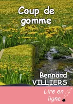 Coup de gomme