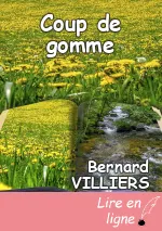 Coup de gomme