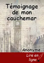Témoignage de mon cauchemar