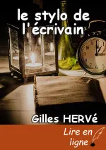 le stylo de l'écrivain