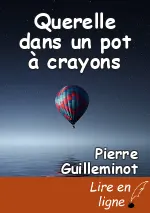 Querelle dans un pot à crayons