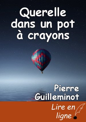 Querelle dans un pot à crayons