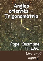 Angles orientés - Trigonométrie