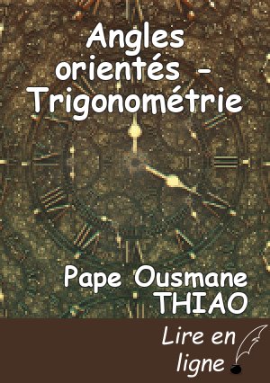 Angles orientés - Trigonométrie