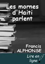 Les mornes d'Haiti parlent