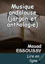 Musique andalouse (jargon et anthologie)