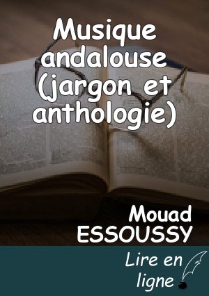 Musique andalouse (jargon et anthologie)