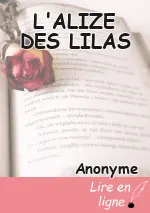 L'ALIZE DES LILAS