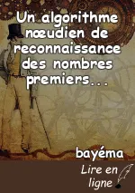 Un algorithme nœudien de reconnaissance des nombres premiers (pne2)-section 2