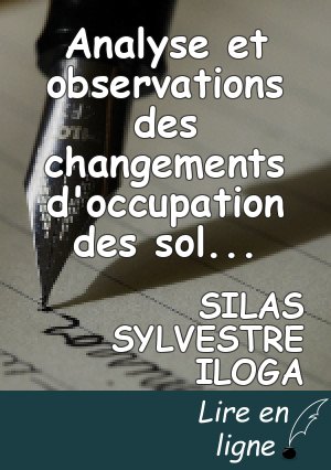 Analyse et observations des changements d'occupation des sols de l'arrondissement de koutaba région de l'ouest Cameroun en 2020