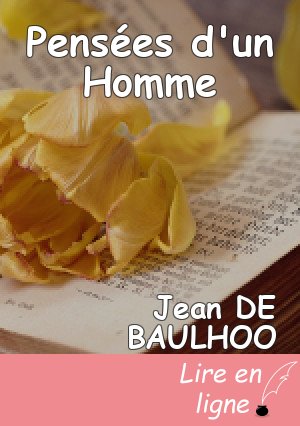 Pensées d'un Homme