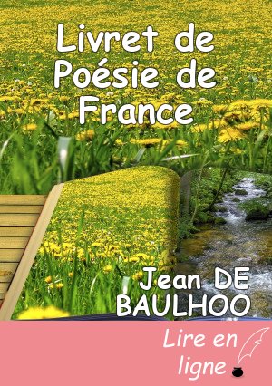 Livret de Poésie de France