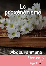 Le proxénétisme