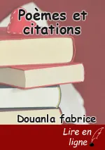 Poèmes et citations