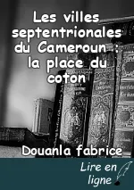 Les villes septentrionales du Cameroun : la place du coton