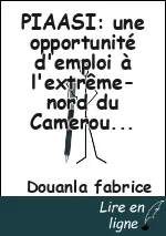 PIAASI: une opportunité d'emploi à l'extrême-nord du Cameroun
