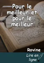 Pour le meilleur et pour le meilleur