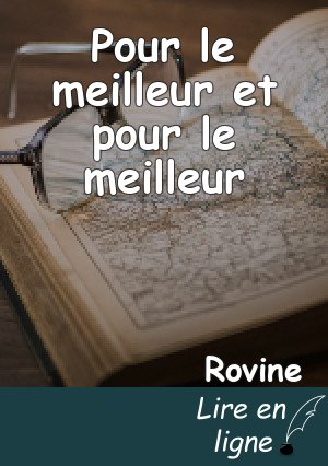 Pour le meilleur et pour le meilleur