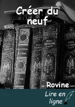Créer du neuf