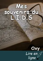 Mes souvenirs du L.I.D.S