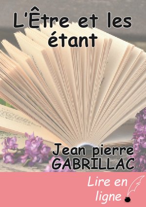 L’Être et les étant