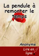 La pendule à remonter le temps