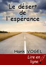 Le désert de l'espérance