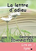 La lettre d'adieu
