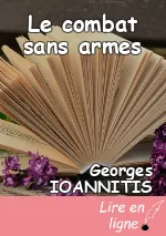 Le combat sans armes