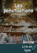 Les ponctuations