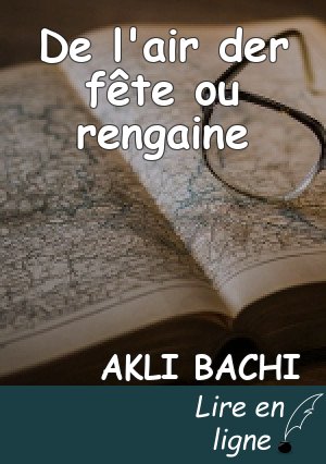 De l'air der fête ou rengaine