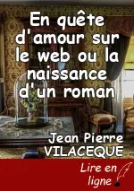 En quête d'amour sur le web ou la naissance d'un roman