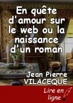 En quête d'amour sur le web ou la naissance d'un roman