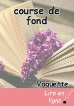 course de fond