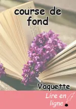 course de fond