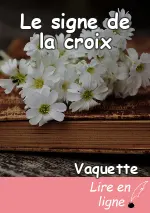 Le signe de la croix