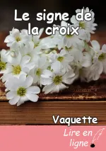 Le signe de la croix