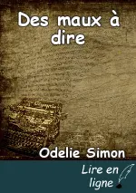 Des maux à dire