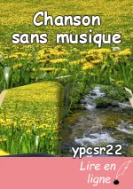 Chanson sans musique